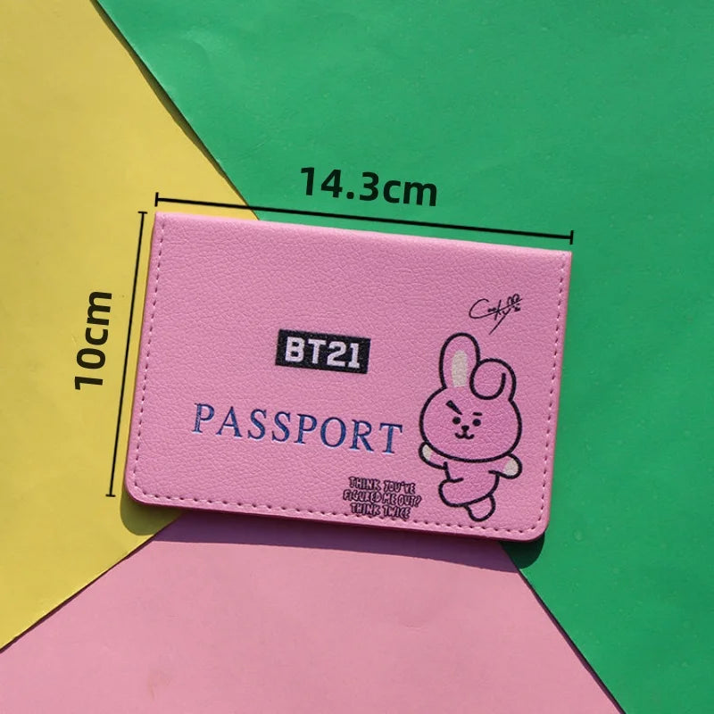 BT21 Passport Holder