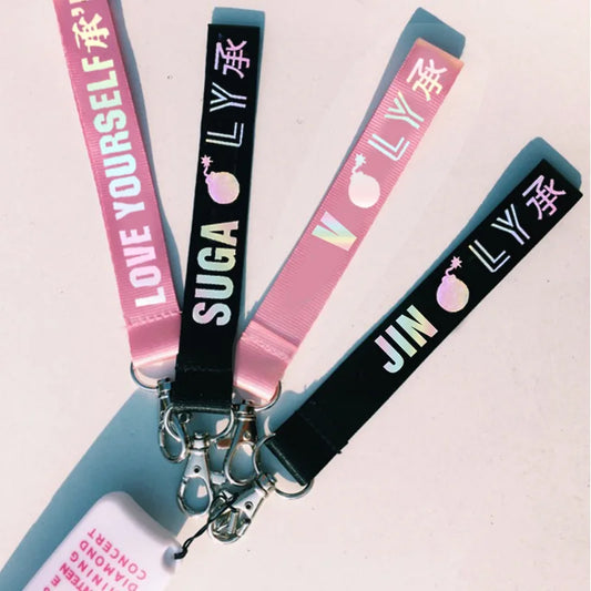 BTS LY Keychain