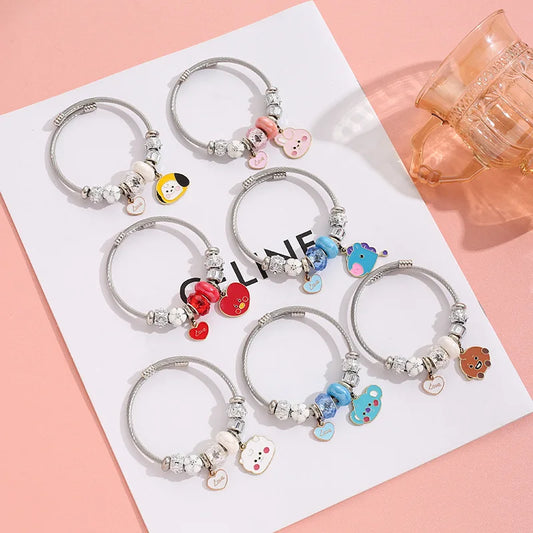 Cute Bt21 Bracelets