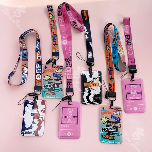 BTS Cover albums Keychains/lanyards