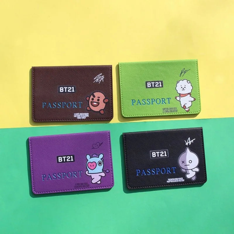 BT21 Passport Holder